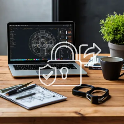 Verrouillage de fichiers sur Autodesk avec uno Drive