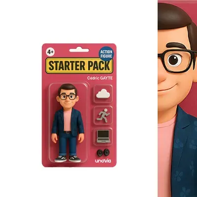 Cédric Gayte, fondateur Skuria