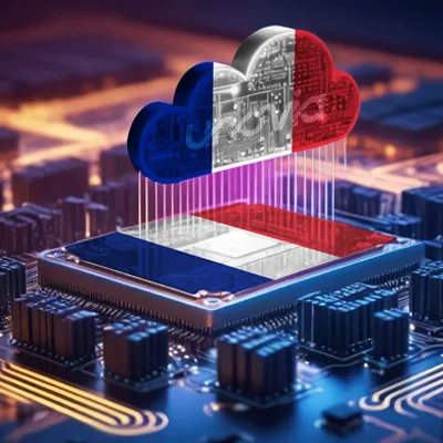 Cloud Hébergement souverain, 100 % français, matériel 100 % maîtrisé