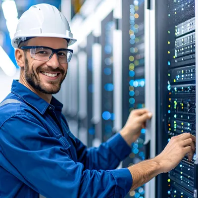 Infogérance Serveurs Et Réseau