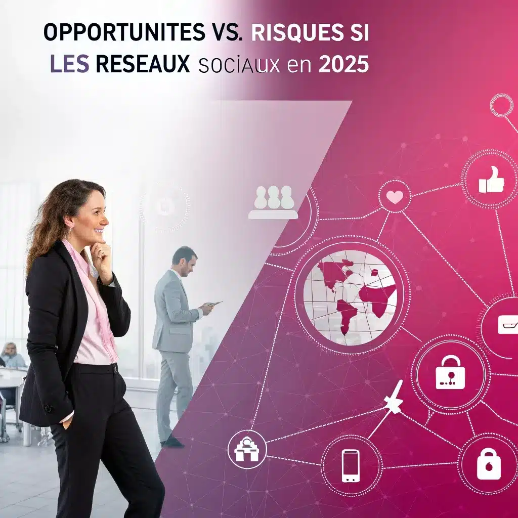 Tendances Réseaux Sociaux 2025 : Opportunités & Risques Informatiques