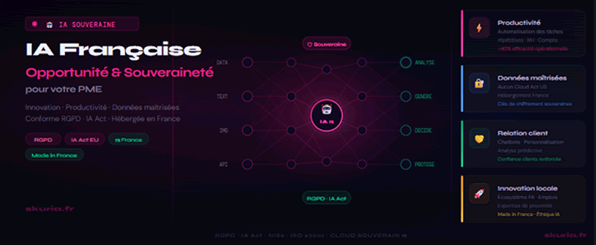 IA Française : Opportunité PME & Enjeu de Souveraineté