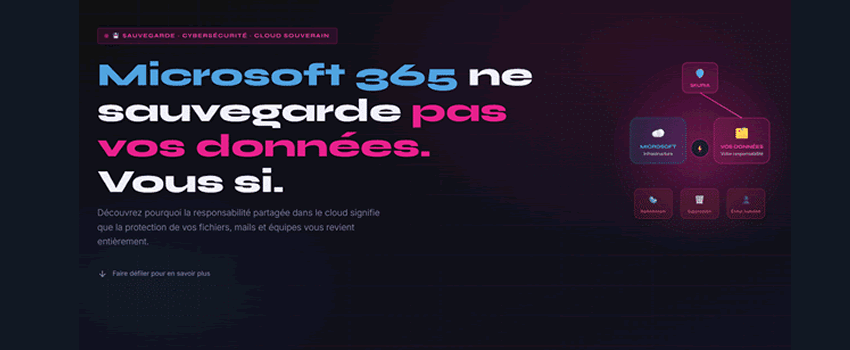 Sauvegarde Microsoft 365 : Ce que Microsoft ne fait pas pour vous
