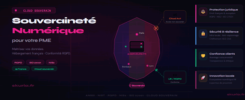 Souveraineté Numérique : Enjeu Vital pour Votre PME