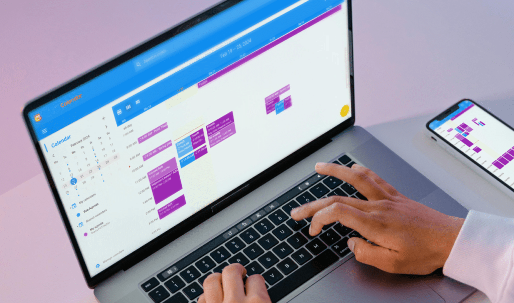Calendrier partagé suite collaborative souveraine France