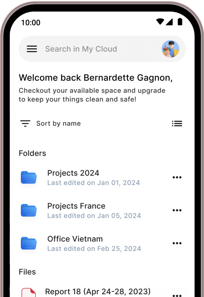 Drive partagé suite collaborative souveraine FranceDrive souverain S