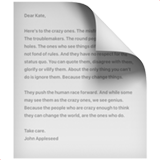 Format PDF non conforme facturation électronique 2026