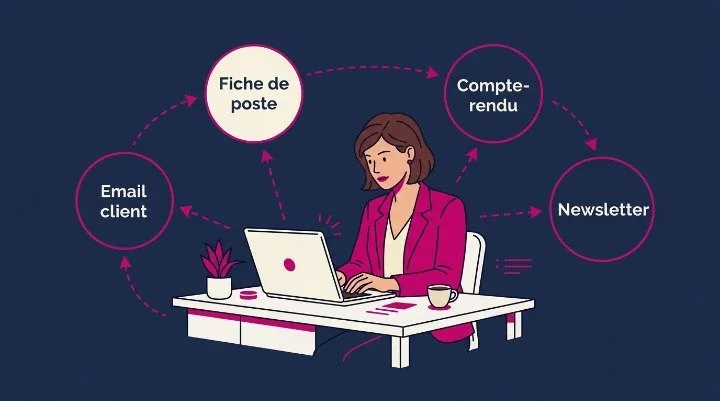 Guide pratique IA pour PME : illustration d'introduction