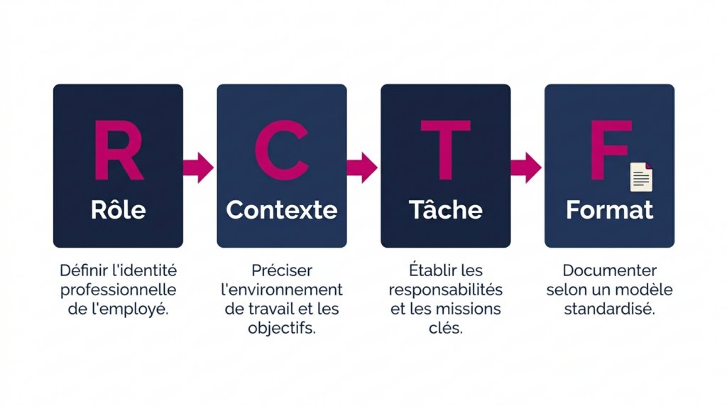 Méthode R.C.T.F pour structurer ses prompts IA efficacement