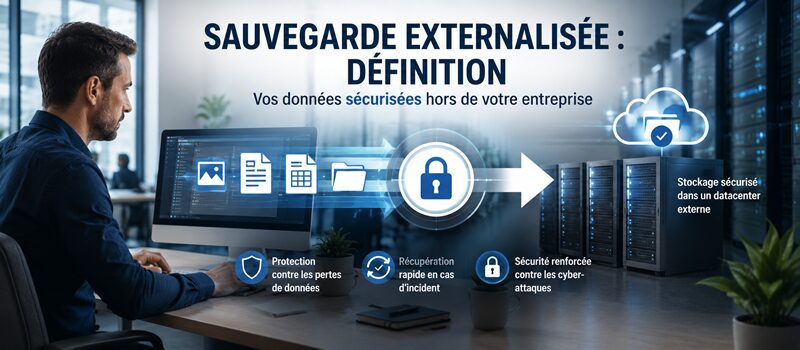 Sauvegarde externalisée : définition complète et fonctionnement en 2026