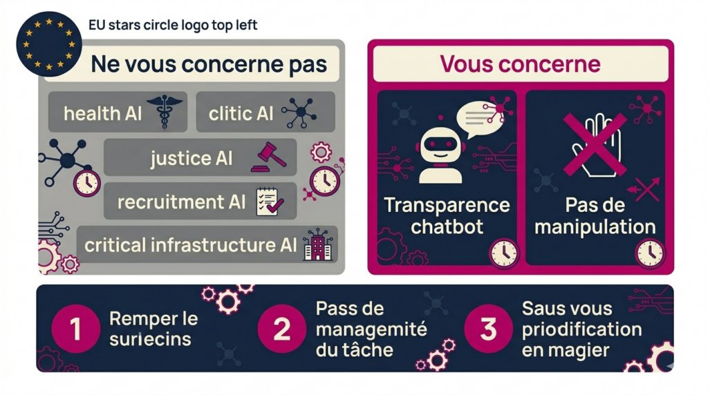 AI Act européen : obligations et échéances pour les PME