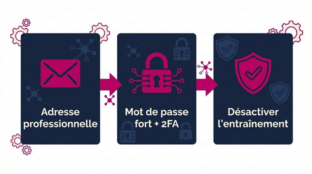 Étapes pour créer un compte sur un outil IA