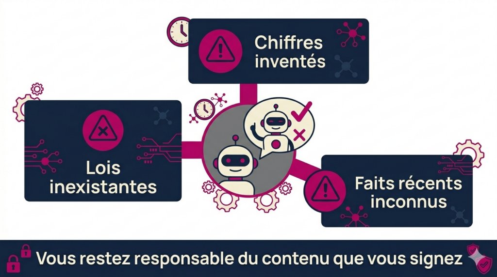 Hallucinations de l'IA : comprendre et gérer les risques pour les PME