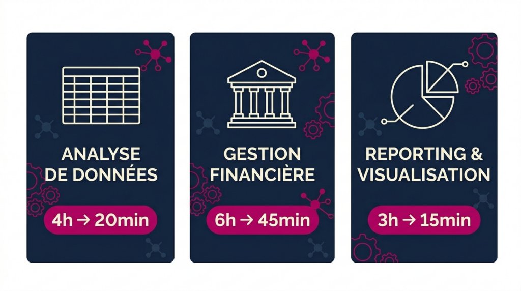 Usages de l'IA dans la gestion financière en PME