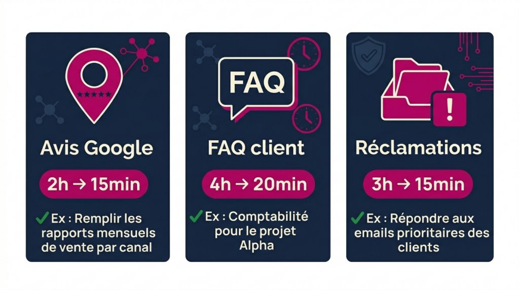 Usages de l'IA dans le service client en PME