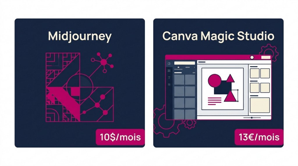 Outils IA pour la création d'images et le design graphique
