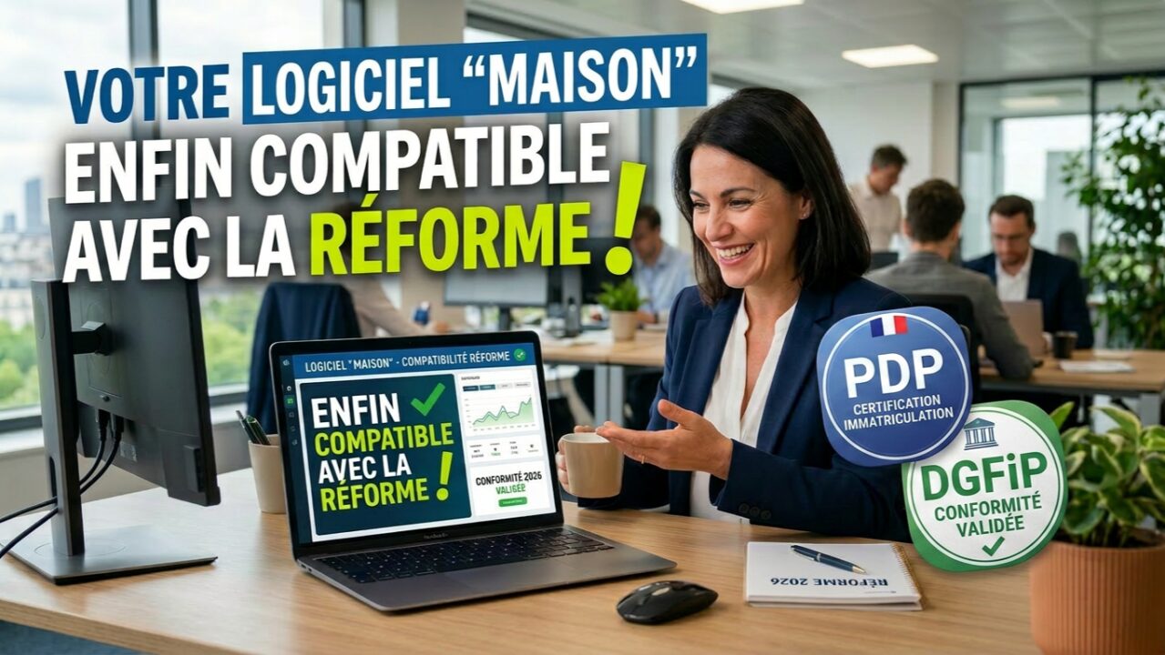 Facturation électronique : et si on arrêtait de tout changer pour être conforme ?