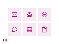 Workspace collaboratif français