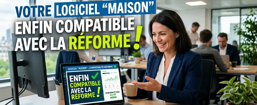 Facturation électronique : et si on arrêtait de tout changer pour être conforme ?