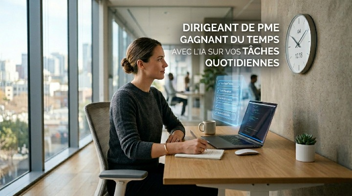 Combien de temps l’IA peut-elle vous faire gagner chaque semaine