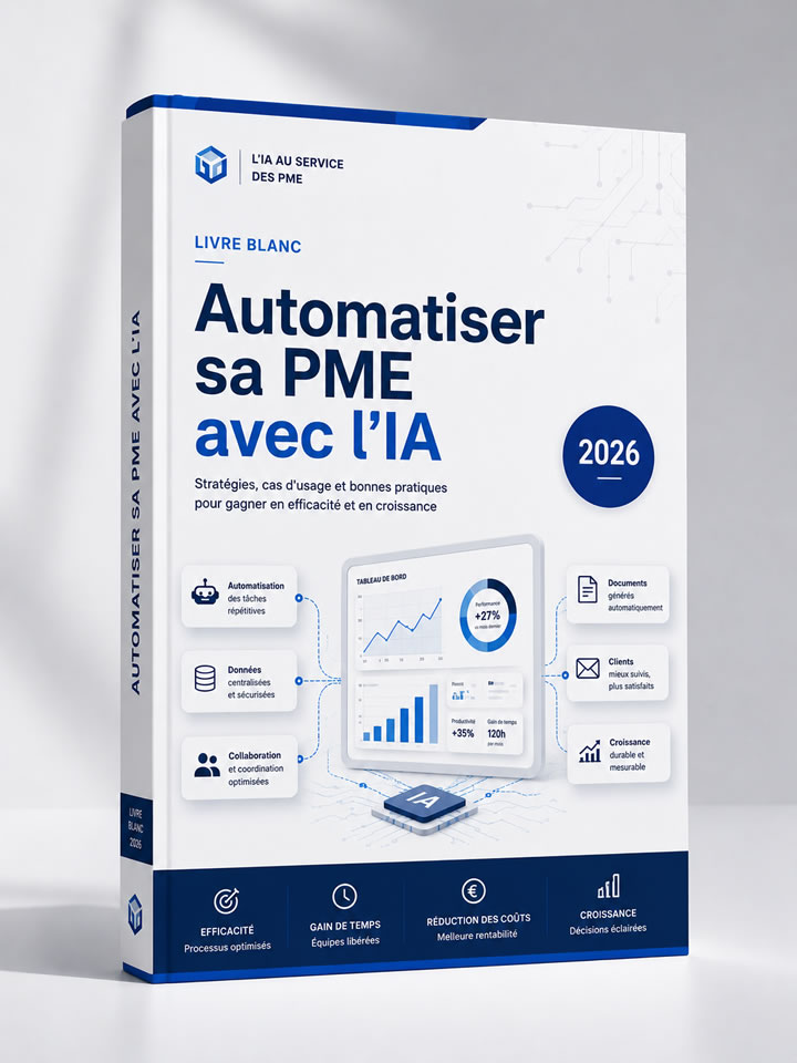 Automatiser sa PME avec l'IA
