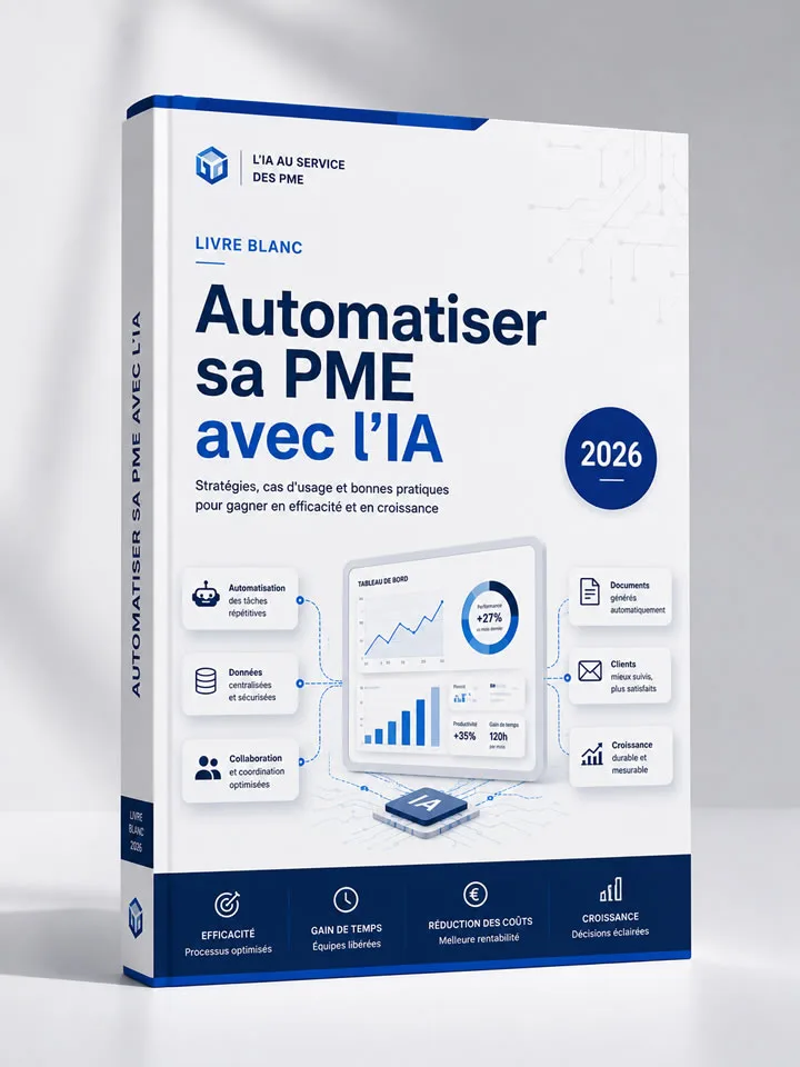 Automatiser sa PME avec l'IA