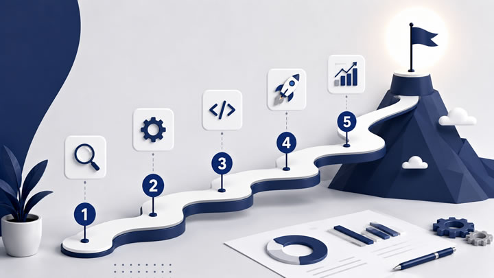 Comment Démarrer l'IA dans sa PME : Guide Pratique en 5 Étapes