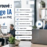 Gain de temps prouvé : 7 cas d’usage IA pour libérer vos équipes en PME