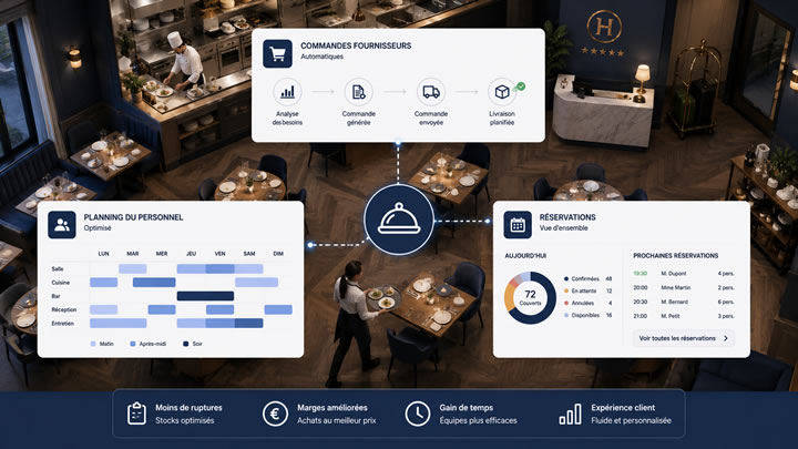 IA pour Restaurateurs et Hôteliers