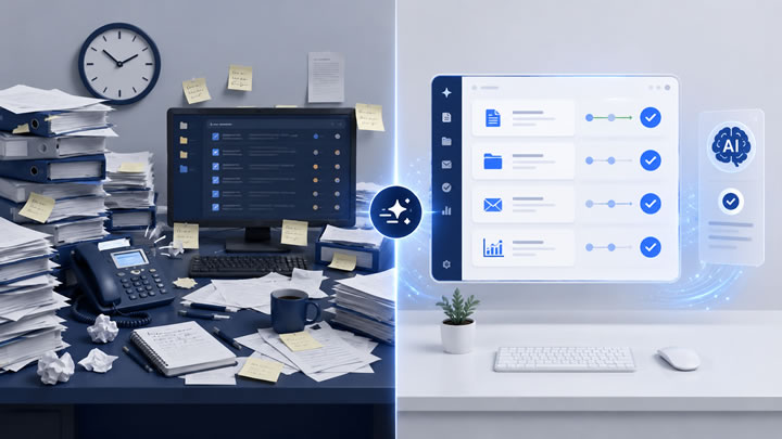 Pourquoi Automatiser sa PME avec l'IA Automatisation IA PME