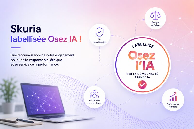 Pourquoi Skuria a été retenu comme prestataire accrédité Osez l'IA