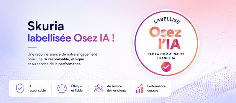 Skuria labellisé Osez l'IA