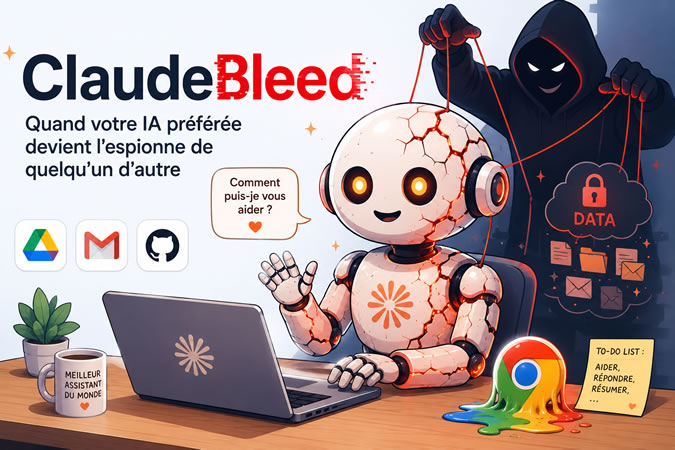 Faille ClaudeBleed : vulnérabilité de sécurité sur les agents IA en mode relais