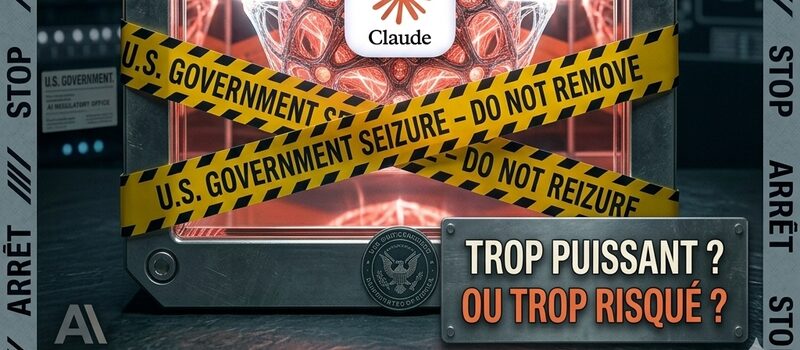 Fable 5 et Mythos 5 suspendus par le gouvernement américain — directive juin 2026