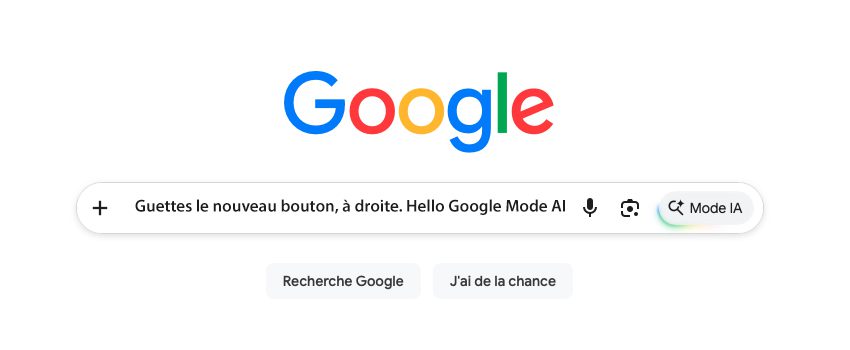 Du clic à la conversion : Le nouveau filtre de votre réussite web est arrivé. Google Mode IA nouveau standard de recherche ?