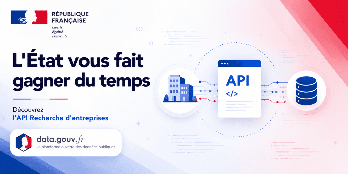 API Recherche d&rsquo;entreprises : le petit tuyau de développeur offert par l&rsquo;État