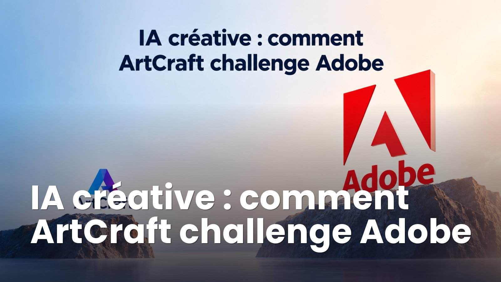 ArtCraft face à Adobe, petit challenger contre un géant du secteur créatif