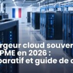 Hébergeur cloud souverain pour PME en 2026 : comparatif et guide de choix