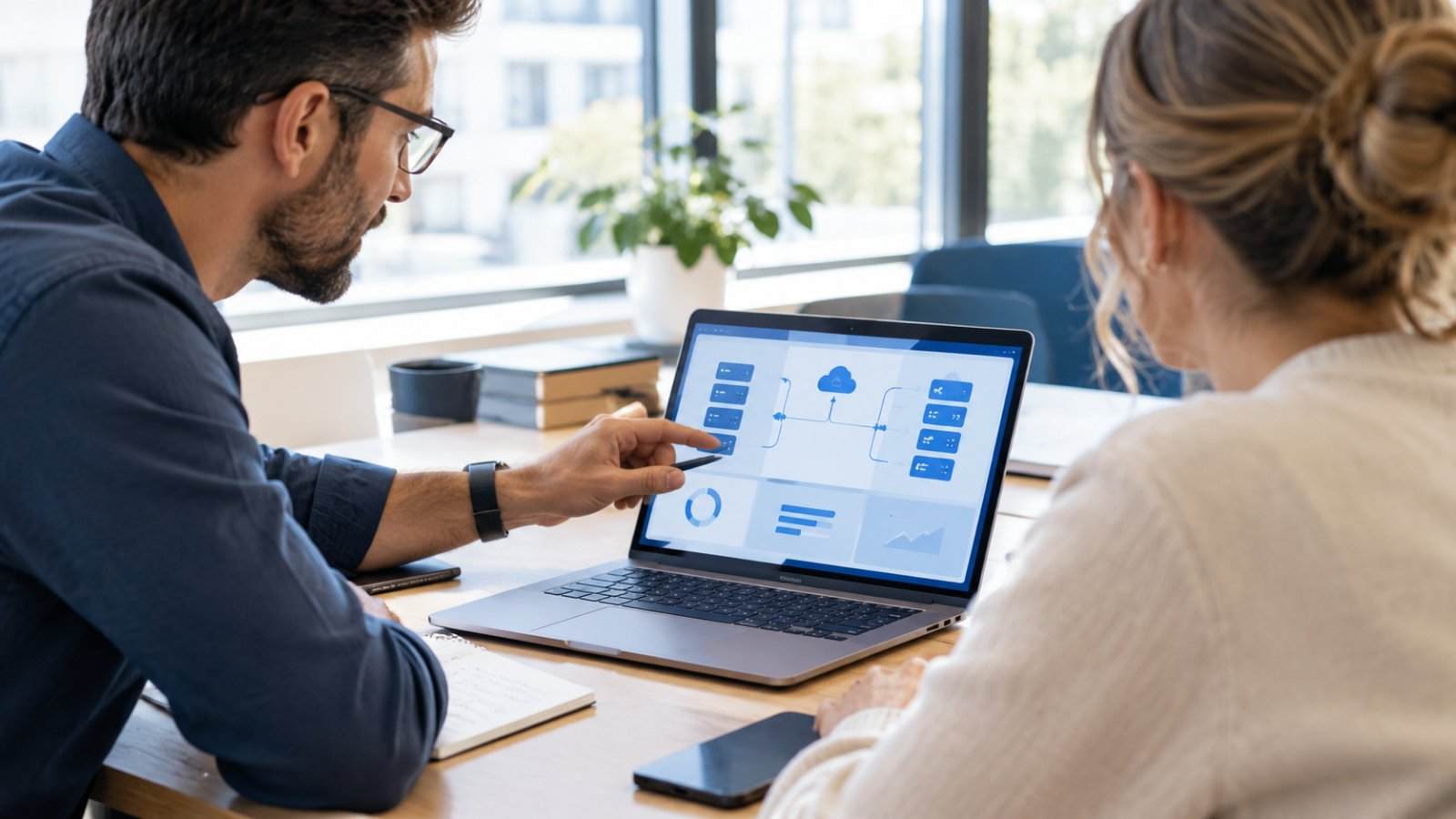 Accompagnement d'une PME par un intégrateur pour la migration vers un cloud souverain