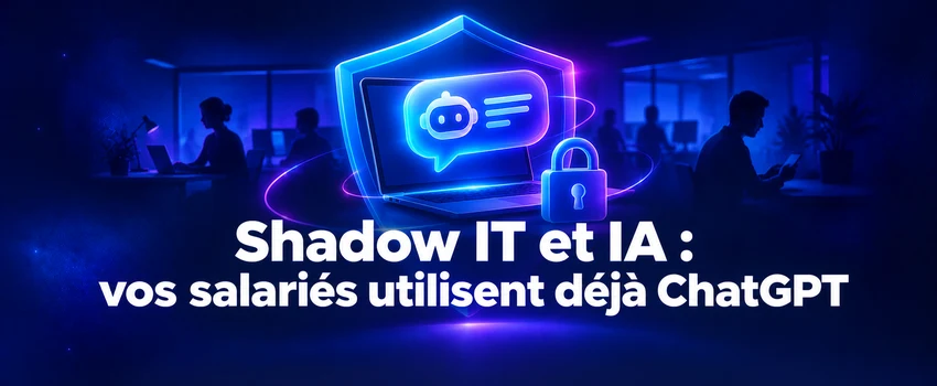 Shadow IT et IA : vos salariés utilisent déjà ChatGPT, que faire ?